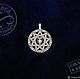 Оберег Чертог лисы. Оберег. NIKISTORE - silver. Интернет-магазин Ярмарка Мастеров.  Фото №2