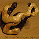 "Змея" композиция из дерева, 30х30х25см. Скульптуры. Арт100Арт мастерская. Интернет-магазин Ярмарка Мастеров.  Фото №2