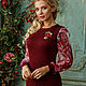 Dress 'Ruby'. Dresses. Designer clothing Olesya Masyutina. Online shopping on My Livemaster.  Фото №2