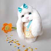 Куклы и игрушки handmade. Livemaster - original item Bunny Teddy. Handmade.