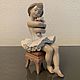 Винтаж: LLADRO 6763 фарфоровая статуэтка Дебют. Скульптуры винтажные. Коллекция Frau Burd. Ярмарка Мастеров.  Фото №6