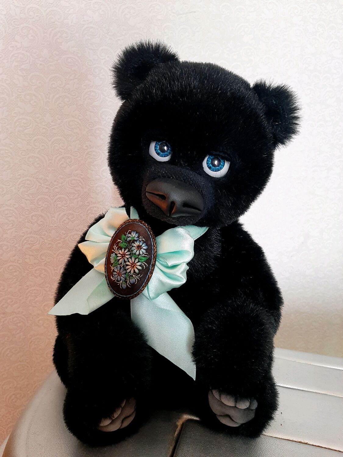 Мишка Teddy Bear Blythe - Blackie в интернет-магазине на Ярмарке ...