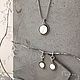 Заказать Зеркальный комплект украшений. Kucha-jewelry. Ярмарка Мастеров. . Комплекты украшений Фото №3
