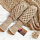 Knitted alpaca mittens. Mittens. marishino. Online shopping on My Livemaster.  Фото №2