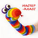 Мастер-класс Ручная Змея вязаная крючком игрушка. Схемы для вязания. GALAtoys. Интернет-магазин Ярмарка Мастеров.  Фото №2