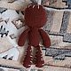 Вязаный человечек Сэкбой " Little big planet ". Мягкие игрушки. City-нити_161. Ярмарка Мастеров.  Фото №4