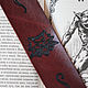Order Copy of Bookmarks for books "Symbol". harpyia. Livemaster. . Bookmark Фото №3