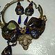 Bracelet and earrings 'a Royal Ammonite'. Jewelry Sets. elenshabaev (elenshabaev). My Livemaster. Фото №5