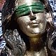 Статуя богини Фортуны с самоцветами. Статуэтка. Умные камни и свечи в Крыму. Интернет-магазин Ярмарка Мастеров.  Фото №2
