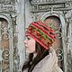 Заказать Вязаный берет ,,Королева - осень". ЕЛЕНА ВАУЛИНА. Ярмарка Мастеров. . Береты Фото №3