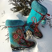 Ботинки: Теплые ботинки осень-зима р-р 33