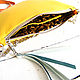 Yellow evening bag, Leather evening bag, Yellow clutch, clutch chain strap, Small shoulder bag