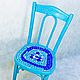 Retro Thonet chair turquoise, Chairs, Moscow,  Фото №1