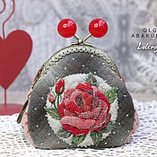 Сумки и аксессуары handmade. Livemaster - original item The Rose Fragrance Wallet