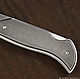 Order Folding knife 'Achilles' Damascus steel. zlathunter. Livemaster. . Knives Фото №3