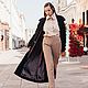 Пальто женское осеннее Warm. Пальто. SILVASHI STORE. Интернет-магазин Ярмарка Мастеров.  Фото №2