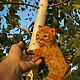 Котёнок Alex. Игрушки. Teddy Realistic Toys. Ярмарка Мастеров.  Фото №4