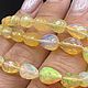 Колье бусы из опалов. Колье. Natura Silverica. Интернет-магазин Ярмарка Мастеров.  Фото №2