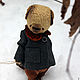 Треугольник......Павлик. Мягкие игрушки. Вера Кондратьева (hmdolls). Ярмарка Мастеров.  Фото №4