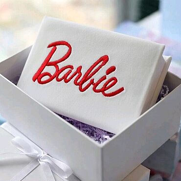 Сумки ручной работы. Ярмарка Мастеров - ручная работа Клатч-книга "Barbi". Handmade.