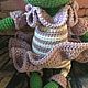 The Frog Lady. Stuffed Toys. strand of wool. My Livemaster. Фото №4