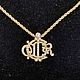 Винтаж:  Колье Christian Dior Монограмма. Колье винтажные. Oldiegoldies. Интернет-магазин Ярмарка Мастеров.  Фото №2