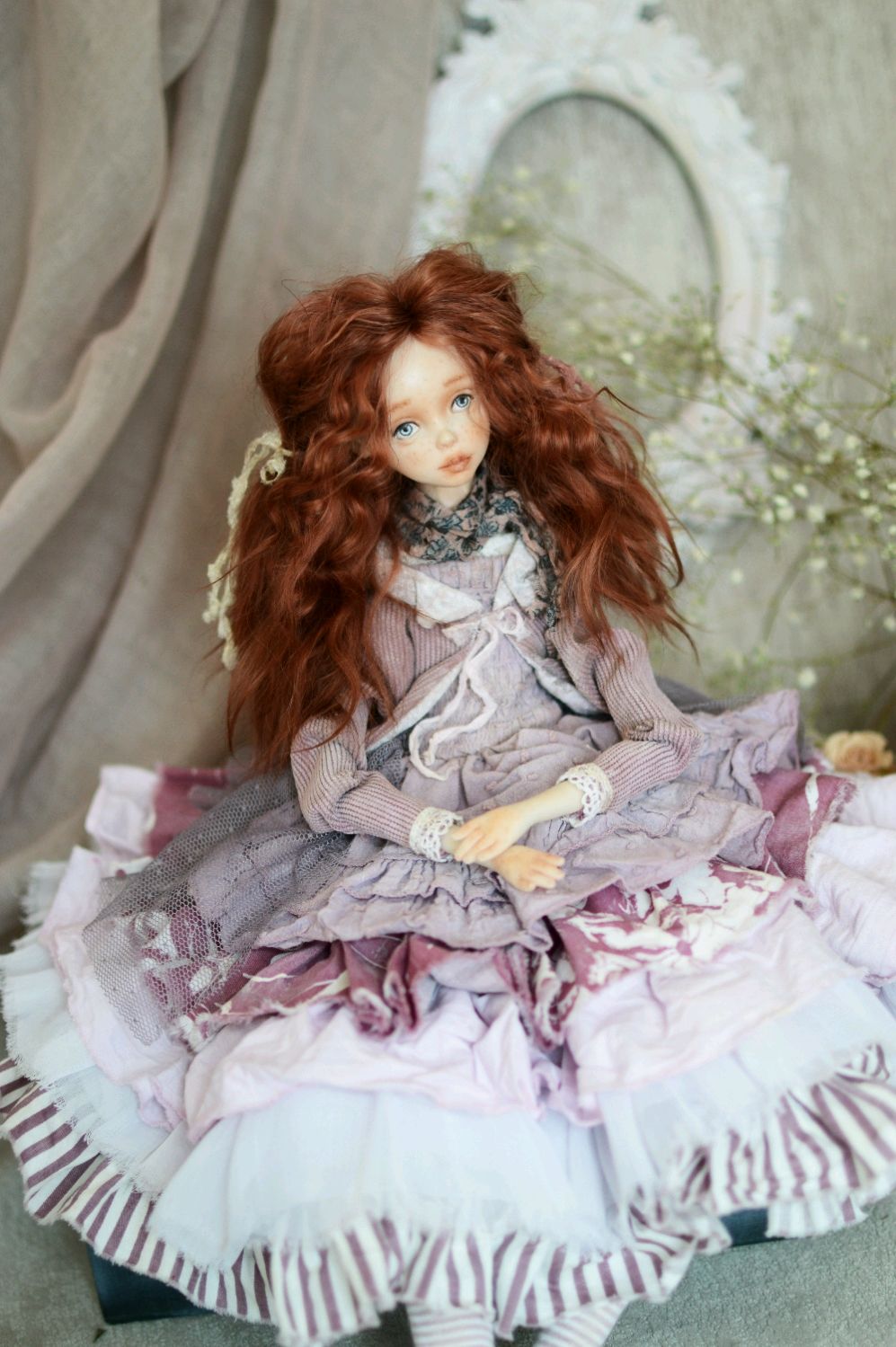 Agatha. Boudoir doll, Boudoir doll, Ekaterinburg,  Фото №1
