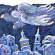 Рождество. Картины. Елизавета Петрова (lizapetrova). Интернет-магазин Ярмарка Мастеров.  Фото №2