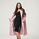 Ash-pink coat. Coats. AMODAY. Online shopping on My Livemaster.  Фото №2