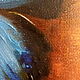  ' Blue Butterfly ' oil painting. Pictures. flamemilady. My Livemaster. Фото №5