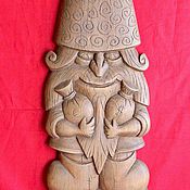Лик полинезийского бога моря Тангароа