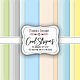 Набор скрапбумаги "Cool Stripes" 30,5x30,5см, Бумага для скрапбукинга, Ижевск,  Фото №1