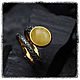 Серебряное кольцо с янтарной вставкой 17 р-р., арт. 237558007. Кольца. DREVO AMBER - янтарная мастерская. Ярмарка Мастеров.  Фото №5