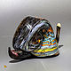  Стеклянная улитка. MD-snail_22_5. Статуэтки. ArtStudio MalinoDesign. Ярмарка Мастеров.  Фото №4