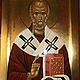 the icon of St. Nicholas 18h25
