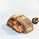 Mini chest of drawers made of wood 'Grotto'. Mini Dressers. OakForest Wooden Jewelry. My Livemaster. Фото №4