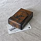 Order Cigarette case. sigaretta. Personalized gift. A variant with a brand. Joshkin Kot. Livemaster. . Cigarette cases Фото №3