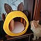  Toy for cats 'Ponytail'. Toys for animals. AGAT Galina. Online shopping on My Livemaster.  Фото №2