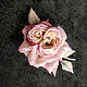 Order Rose Twist Silk Brooch. natalya-4 (natalya-4). Livemaster. . Brooches Фото №3