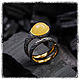 Серебряное кольцо с янтарной вставкой 17,5 р-р., арт. 237558021. Кольца. DREVO AMBER - янтарная мастерская. Ярмарка Мастеров.  Фото №5