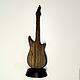 Order A statue or a stand for your phone 'Guitar'. Wooden cats-Alexander Savelyev. Livemaster. . Stand Фото №3
