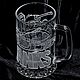 World Of Tanks.  Mug with engraved, Water Glasses, Nizhny Novgorod,  Фото №1