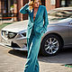 Order Women's suit with trousers Palazzo 'EMERALD'. BRAGUTSA. Livemaster. . Suits Фото №3
