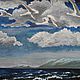 Картина маслом на холсте море пейзаж. Картины. Guseva Darya Живопись. Интернет-магазин Ярмарка Мастеров.  Фото №2