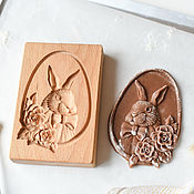 Для дома и интерьера handmade. Livemaster - original item Gingerbread Board Brer Rabbit. Handmade.