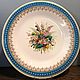 Винтаж: 7. Royal Worcester. Англия. 1870-е гг, Тарелки винтажные, Москва,  Фото №1