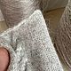 476г 55% меринос 45% альпака Zegna Baruffa итальянская пряжа бежевый, Пряжа, Москва,  Фото №1