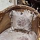 Винтаж: Диван/Софа/Банкетка в стиле венецианского барокко. Мебель винтажная. ⚜️Антикварная⚜️винтажная мебель⚜️. Ярмарка Мастеров.  Фото №4