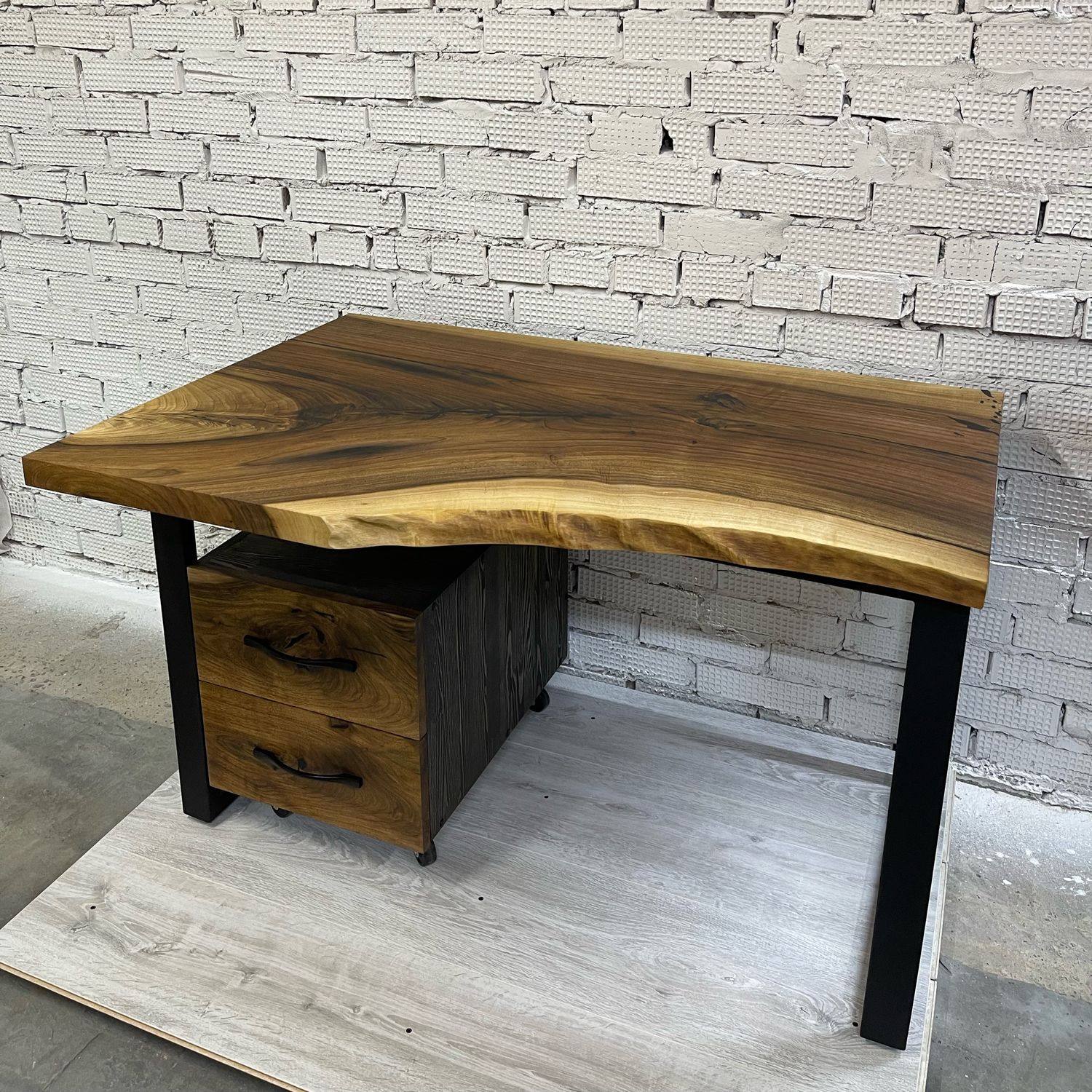Письменный стол wood steel chicago инструкция