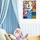 Order Bright mosaic picture Mom and Baby / Mom baby (Klimt Mother and Child). House of the Sun (irina-bast). Livemaster. . Pictures Фото №3